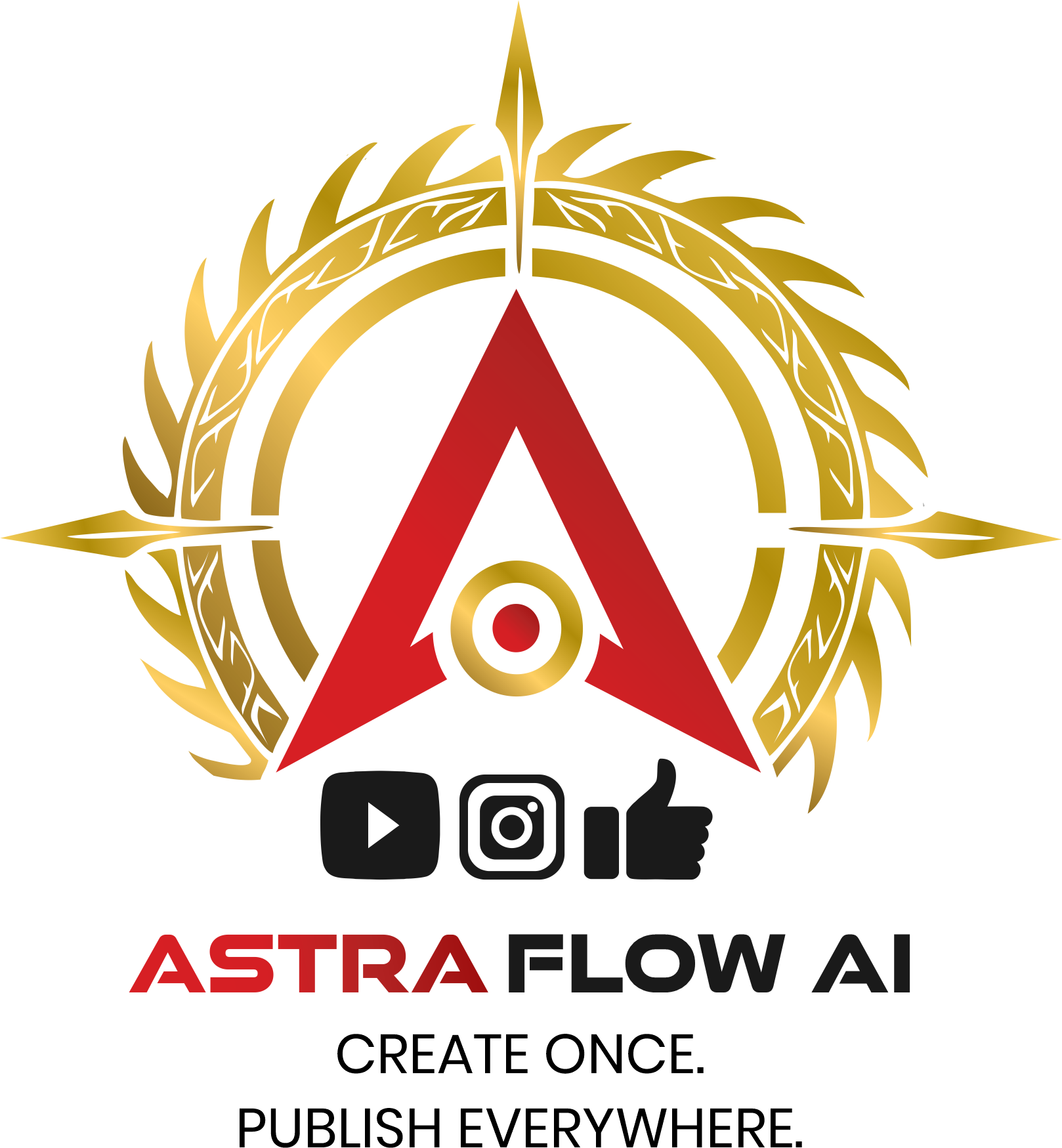 Astra Flow AI Logo